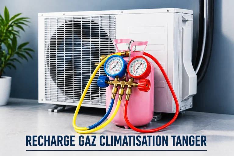 Recharge gaz climatisation Tanger - AYS Energie